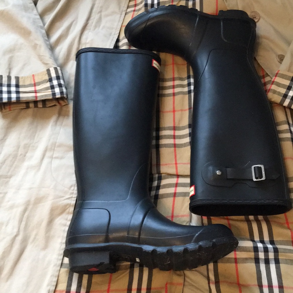 HUNTER Orig.  Adjustable Rain Boots Sz. 9/ 40-41EU